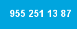 955 251 13 87 955 251 13 87